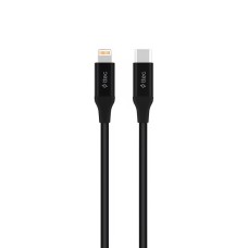ttec Cable Type-C to Lightning PD 20W (1.5m), Black