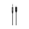 ttec Cable Audio 3.5mm to Lightning (1m), Black