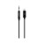ttec Cable Audio 3.5mm to Lightning (1m), Black