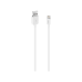 ttec Cable USB to Lightning MFI 2.4A (1.2m), White