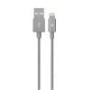 ttec Cable USB to Lightning MFI 2.4A (1.2m) Alumi, Space Gray
