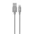 ttec Cable USB to Lightning MFI 2.4A (1.2m) Alumi, Space Gray