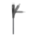 ttec Cable USB to Type-C Extreme 2.4A (1,5m), Space Gray