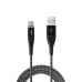 ttec Cable USB to Type-C Extreme 2.4A (1,5m), Space Gray