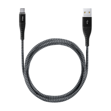 ttec Cable USB to Type-C 2.4A (1,5m) Extreme, Black