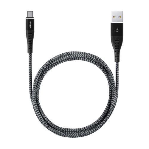 ttec Cable USB to Type-C 2.4A (1,5m) Extreme, Black