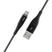 ttec Cable USB to Type-C 2.4A (1,5m) Extreme, Black
