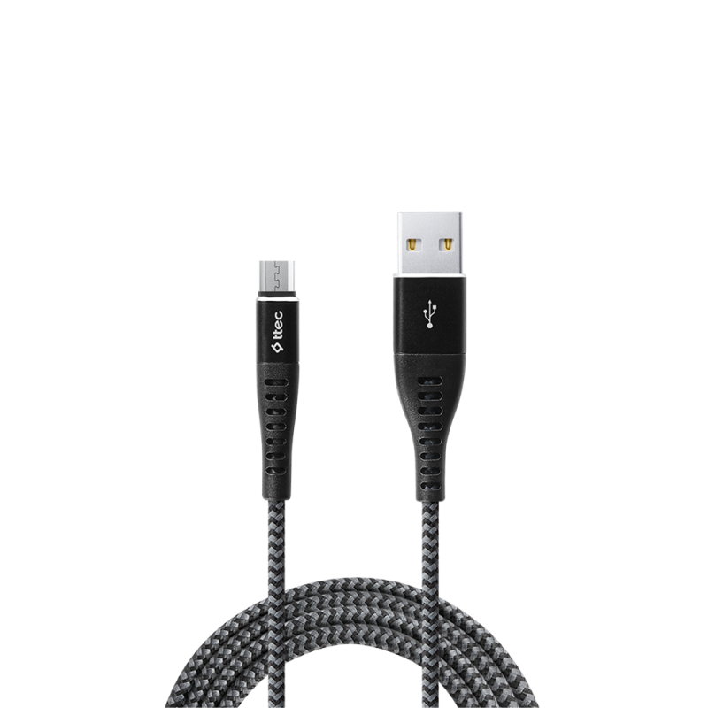ttec Cable USB to Micro USB 2.4A (1.5m) Extreme, Black