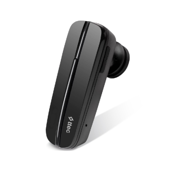 ttec Headset Bluetooth Freestyle, Black