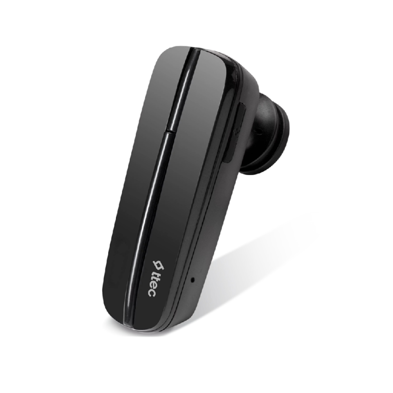 ttec Headset Bluetooth Freestyle, Black
