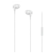 ttec Headphones In-Ear with Microphone 3.5mm Pop, White