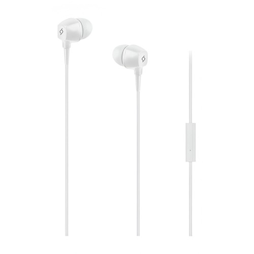ttec Headphones In-Ear with Microphone 3.5mm Pop, White