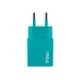 ttec Wall Charger with Cable USB to Lightning 2.4A (1.2m) Smart Travel, Turquoise 
