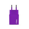 ttec Wall Charger with Cable USB to Micro USB 2.1A (1.2m) Smart Travel, Purple