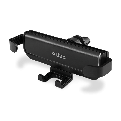 ttec Car Holder Air-Vent Easy Grip, Black