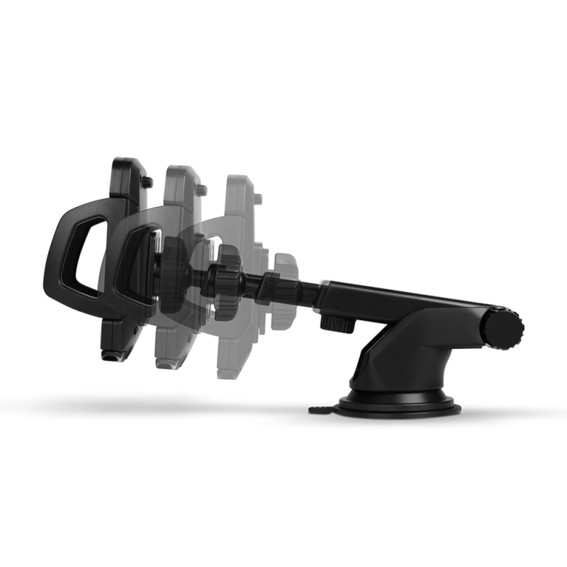 ttec Car Holder Suction Cup Flex Grip Comfort, Black