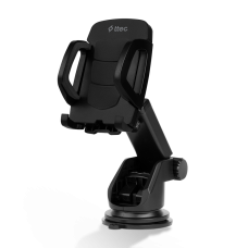 ttec Car Holder Suction Cup Flex Grip Comfort, Black
