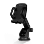 ttec Car Holder Suction Cup Flex Grip Comfort, Black