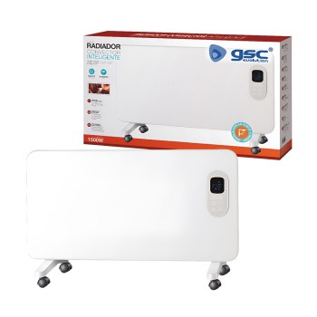 Garsaco Smart Convector Heater with Alexa, Wi-Fi, 1500W, White