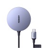 UGREEN Wireless Magnetic Charger for iPhone 15W CD245, Grey