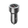 70mai Car Charger 2xUSB QC3.0 2.4A/1A, Silver