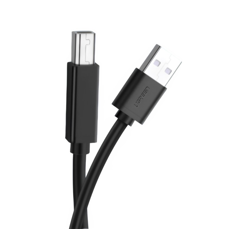 UGREEN Switch Box HUB KVM 2*USB TypeB to 4*USB TypeB, Cable 1.5M, Black