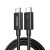 UGREEN Cable Type-C to Type-C Thunderbolt 4, 40Gbps, 0.8m | US501, Black
