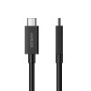 UGREEN Cable Type-C to Type-C Thunderbolt 4, 40Gbps, 0.8m US501, Black