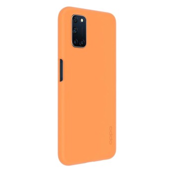 Oppo Case Liquid Silicone PC047 A72/A52 Cream Orange
