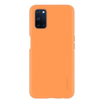 Oppo Case Liquid Silicone PC047 A72/A52 Cream Orange