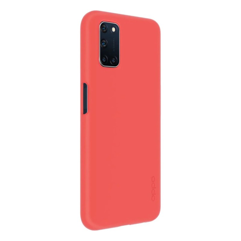 Oppo Case Liquid Silicone PC047 A72/A52 Coral Red