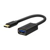 UGREEN Adapter OTG Type-C 3.1 to USB 3.0 0.15M US154, Black