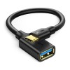 UGREEN Adapter OTG Type-C 3.1 to USB 3.0 0.15M US154, Black