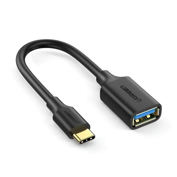 UGREEN Adapter OTG Type-C 3.1 to USB 3.0 0.15M US154, Black