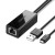UGREEN Adapter for Chromecast Micro USB to Ethernet, Black