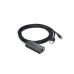 UGREEN Adapter for Chromecast Micro USB to Ethernet, Black