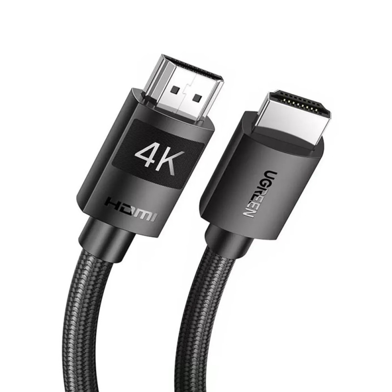 UGREEN Braided Cable HDMI to HDMI, V2.0, High Speed, 4K@60Hz 1M, HD119