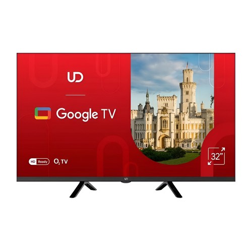 UD TV 32'' HD LED Android 11