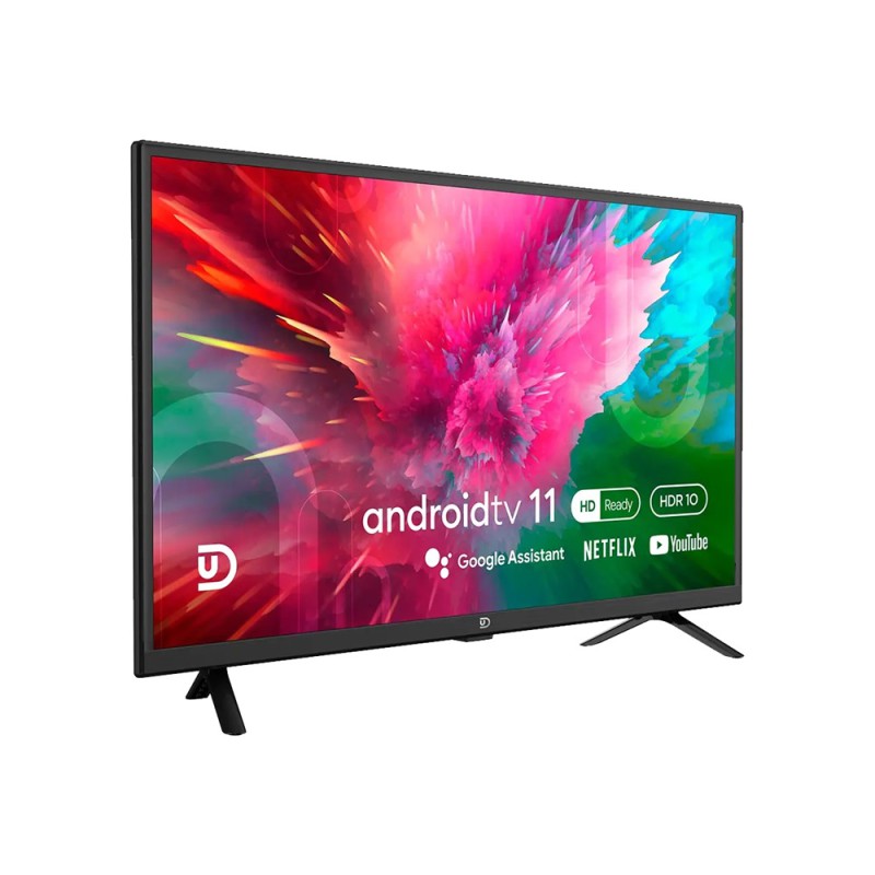 UD TV 32'' HD LED Android 11