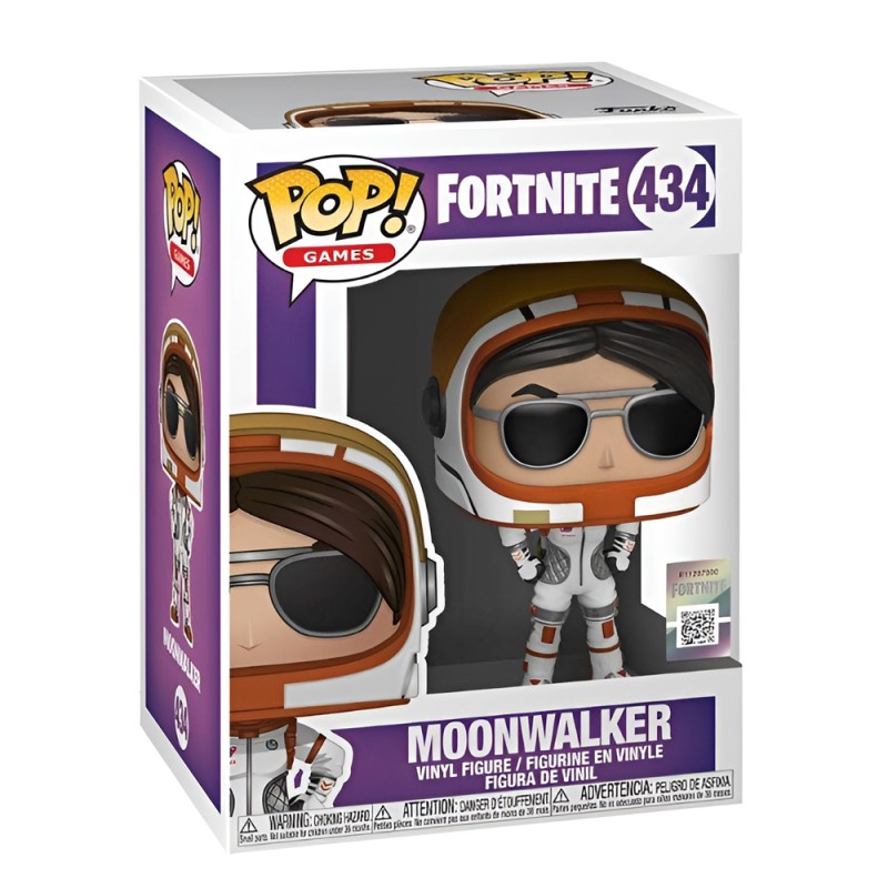 Funko Pop Games: Fortnite: Moonwalker