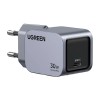 UGREEN Nexode Pro GaN Charger 1xType-C 30W X703, Space Grey