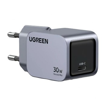 UGREEN Nexode Pro GaN Charger 1xType-C 30W X703, Space Grey