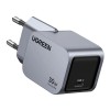 UGREEN Nexode Pro GaN Charger 1xType-C 30W X703, Space Grey