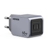 UGREEN Nexode GaN Pro Charger 2*Type-C 45W PD X707, Black