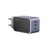 UGREEN Nexode GaN Air Mini Charger 2*Type-C+USB-A 65W X553, Black
