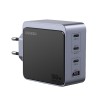 UGREEN Nexode GaN S Charger 3*Type-C+1*USB-A 100W X565, Black