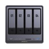 UGREEN Network Attached Storage DXP4800 Plus 4-Bay (Diskless) EU, Black