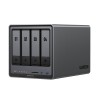 UGREEN Network Attached Storage DXP4800 Plus 4-Bay (Diskless) EU, Black