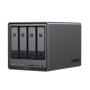 UGREEN Network Attached Storage DXP4800 Plus 4-Bay (Diskless) EU, Black