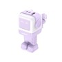 UGREEN Nexode Robot GaN Charger USB-A+2*USB-C 65W, Purple
